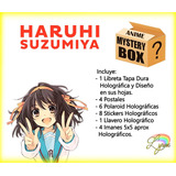Haruhi Suzumiya Mystery Box Caja Misteriosa Anime Manga