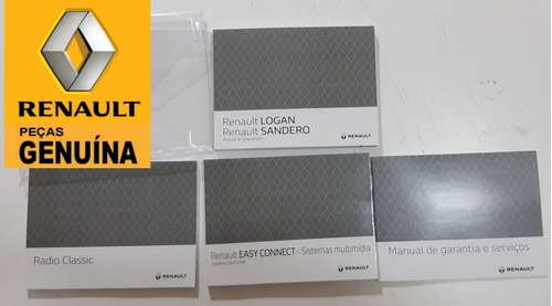 Manual Do Renault Logan Ou Sandero 2018/2019/2020/2021/2022