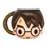 Caneca 3d Harry Potter Em Resina Colecionável