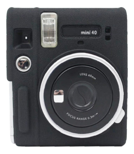 Funda De Silicona Para Fujifilm Instax Mini 40