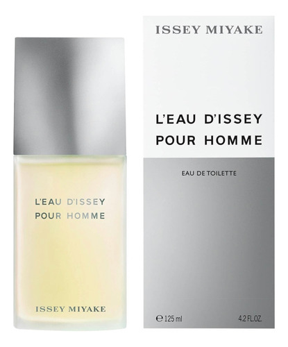 Perfume L'eau D'issey Pour Homme Edt 125ml