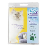 Feline Soft Claws Cat Nail Caps Kit Para Llevar A Casa, Gran