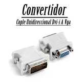 Convertidor Cople Unidireccional Dvi A Vga