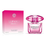 Perfume Bright Absolu De Versace 90 Ml Eau De Parfum Nuevo Original