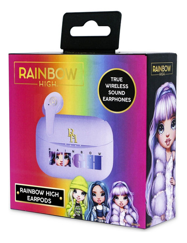 Earpods Tws Rainbow High Otl Inalámbricos 