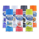 Pintura Aerosol Ultra Cover Colores 340 Ml Rust Oleum Rex Color Blanco Mate