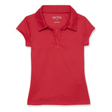 Camisa Polo Nautica Girls, Uniforme De Performance De Manga