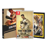 Serious Sam Collection Reserve Para Nintendo Switch Físico