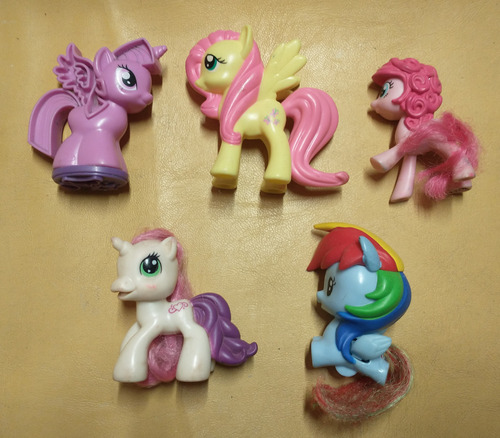 Mí Pequeño Pony Lote 4