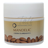 Crema Clareadora Mandelico Kojico Uva 50gr Laboratorio Once