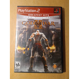 God Of War 2 Formato Físico Original Para Ps2(solo Disc2)