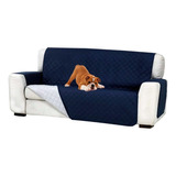 Protector Sofa 3 Puestos Forro Muebles Para Mascotas O Niños