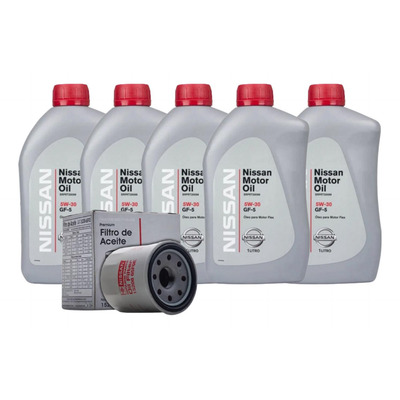 Óleo 5w30 Sintético + Filtro Nissan Troca De Óleo Revisão