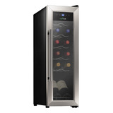 Nutrichef - Refrigerador Para 12 Botellas De Vino Termoelctr