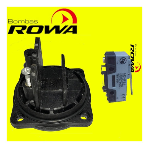 Repuesto Rowa Tapa Sup Flp Linea Tango Sfl Con Microswitch