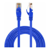Cable De Red Internet Utp Cat 5e 3 Metros Rj45 Patch Cord