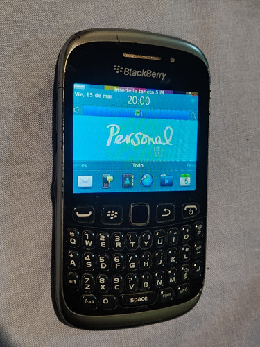 Celular Blackberry Solo Para Llamada Y Sms Datos Y Wifi