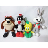 Peluches Looney Tunes Warner Bros - Mcdonald's 1992 Vintage