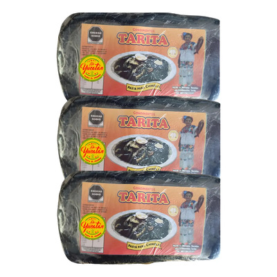3kg Recado Negro Tarita, Relleno, Pastor Negro, Aguachile | Envío gratis
