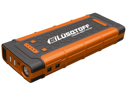 Arrancador Portatil Cargador Auto Lusqtoff Pq-500 15000ma