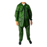 Traje De Agua Lluvia Redfish Impermeable Verde Camping