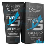 Volumão Gel Para Massagem Engrossa Estica Excita 25g