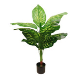 Planta Artificial Decorativa 1,00 Mt Hojas Premium Sheshu