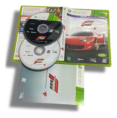Forza Motorsport 4 Xbox 360 Legendado Envio Rapido!