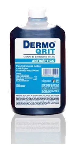 Dermo Qrit  Benzal Al 12% 500ml 