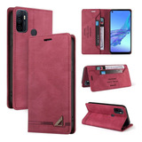 Funda Cartera Para Oppo A53/a53s/a32, Vinl451 Premium