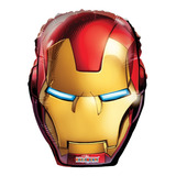 Globo Ironman Avengers (calidad Helio)