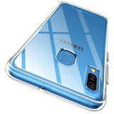 Rayboen - Funda Para Samsung Galaxy A20 A30, Transparente