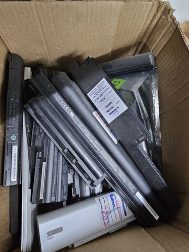 Lote De 15 Sucatas De Bateria Para Notebook