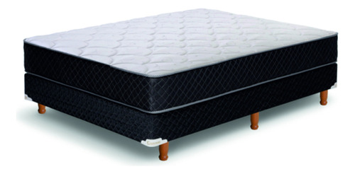 Sommier Y Colchon Cannon Princess 2 Plazas  + 2 Almohadas .!