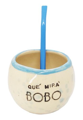 Mate - Que Mira Bobo - Ceramica - Messi