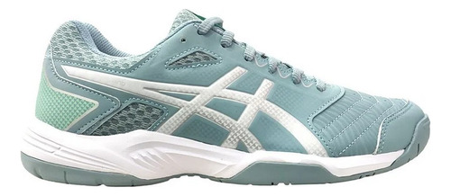 Zapatilla Asics Gel-backhand Mujer Smoke Blue/pure Silver