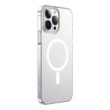 Capa P/ iPhone 13 Pro Max Sem Fio Capinha Indução Magnética