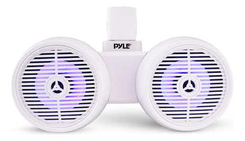 Pyle Altavoces Todoterreno Impermeables Duales  6.5 PuLG.