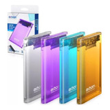 Case Externo Para Hd 2,5'' Sata Usb 3.0 Colorido - Exbom