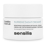 Supreme Crema De Noche Reparadora - Sensilis 50 Ml