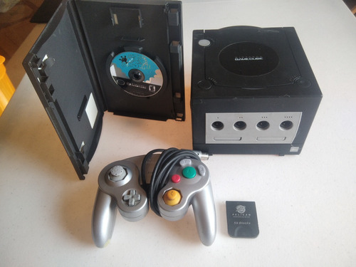 Consola Nintendo Game Cube Ngc Con Mario Sunshine Y Memoria 
