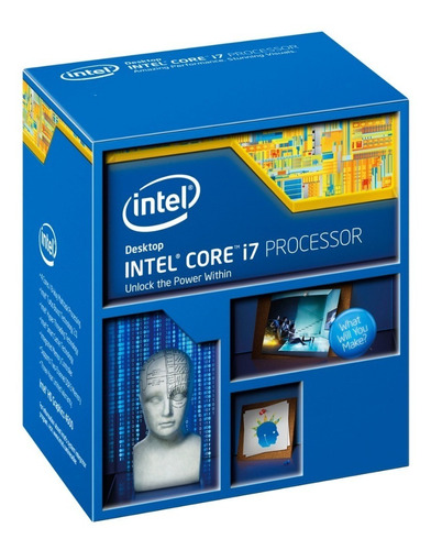 Intel Core I7 5960x Procesador Destokp 4 Generación
