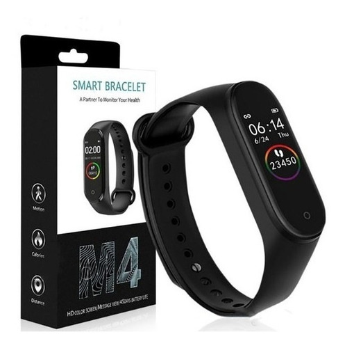 Smartband Inteligente Pulsera Reloj Contador Pasos Calorías