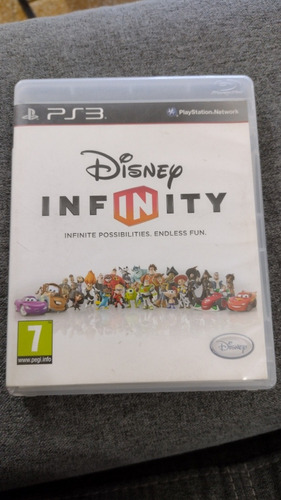 Vídeojuego Original Ps3 Disney Infinity 1.0 Fisico