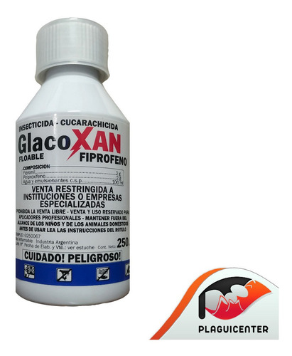 Fiprofeno Insecticida Cucarachas Con Igr 250 Cc  