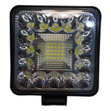 Faro Led Auxiliar Spot 41 Led 4x4 Moto Auto Off Road 126w