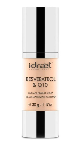 Serum Resveratrol Q 10 Reafirmante Anti Edad Idraet 30gr.