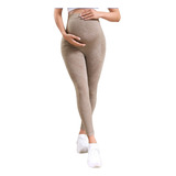 Leggings De Maternidad Sin Costuras Deportivo Pantalon Mujer