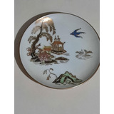 Platito Decorativo Porcelana Tsuji Antiguo