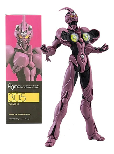 Figura De Acción De Juguete Figma 305 Guyver Ii F The Bioboo